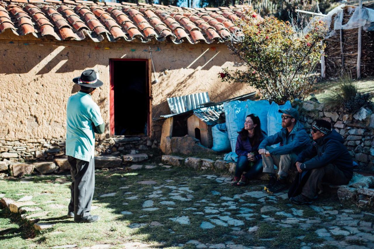 Ecolodge La Estancia Comunidad Yumani Exterior photo